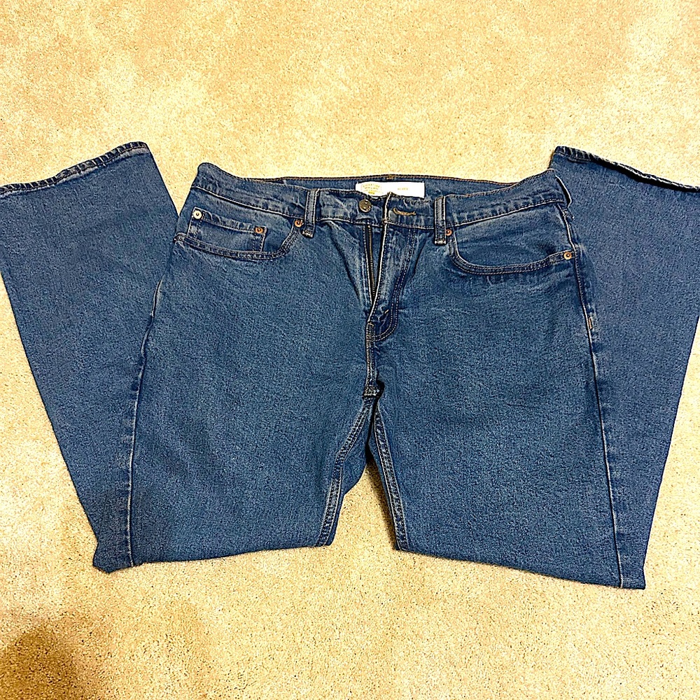 Like new Levi Strauss men’s jeans 34/32